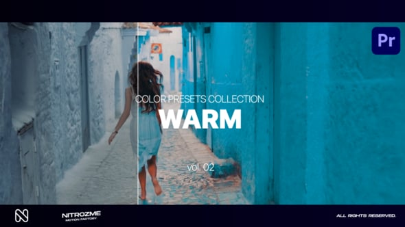 Warm LUT Collection Vol. 02 for Premiere Pro（139371）-技能树